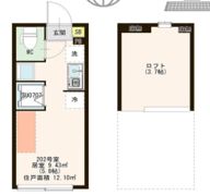 ハーモニーテラス赤羽イーストの間取り画像