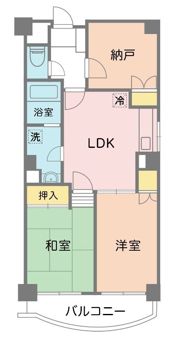 フォルツェ東京の間取り画像