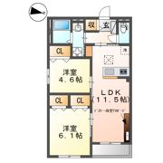 ボーネの間取り画像