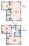 Parksideの間取り画像