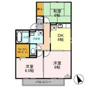 グランシャリオ Eの間取り画像