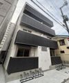 Raffine大阪九条の外観