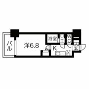 CASA REGULUS新大の間取り画像