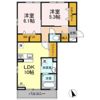 シティアタゴの間取り画像