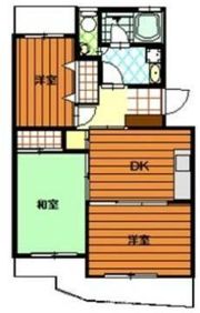 エルバ上福岡の間取り画像