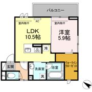 アヴニールの間取り画像