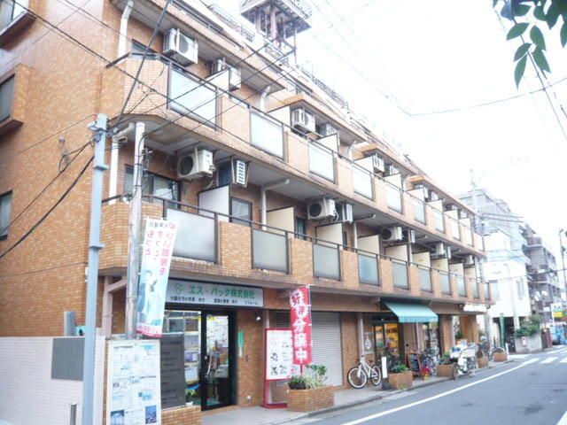 ダイアパレス大山の外観画像