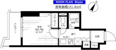 ステージファースト三軒茶屋の間取り画像