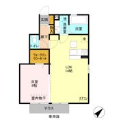 Erbenheim(エルベンハイム) Ⅳの間取り画像