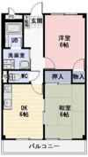 オウクレスト川添の間取り画像