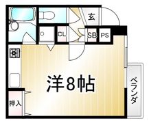 トラスティ21の間取り画像