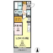 カーサ フェリスの間取り画像