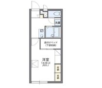 レオパレスエトワールの間取り画像