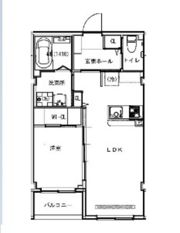 アミューセ北方四日市の間取り画像