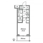 GENOVIA大崎skygardenの間取り画像