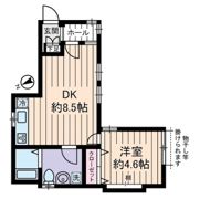 Rua 目白の間取り画像