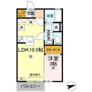パークサウスの間取り画像