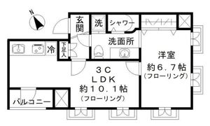 La Maison De Paulの間取り画像