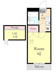 クレストルームの間取り画像