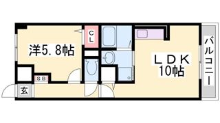 カサアレグリアの間取り画像