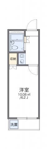 レオパレス赤羽Part1の間取り画像