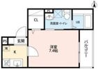 Monstera 野並の間取り画像