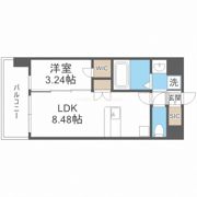 エスリードレジデンス都島NORTHの間取り画像