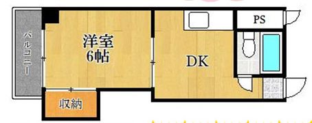 レクシア西中島Ⅲの間取り画像