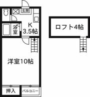 ミタホーム韮塚の間取り画像