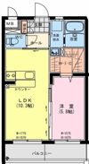 ベイシティーコートの間取り画像