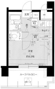 メインステージ広尾の間取り画像