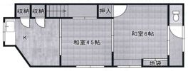 石垣文化の間取り画像