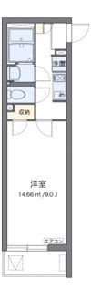 クレイノツインダイヤの間取り画像