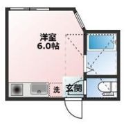 根岸プリチャーズの間取り画像