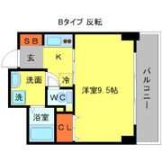ウィスタリア京橋の間取り画像