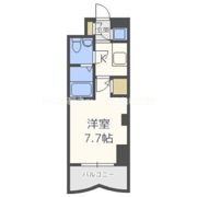 セレニテ新大阪弐番館の間取り画像
