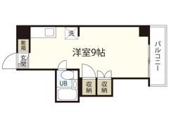 第8ファニー幸の間取り画像