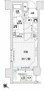リライア西横浜の間取り画像