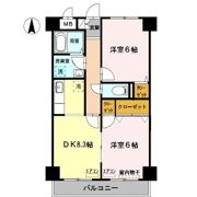 柚の木マンションの間取り画像