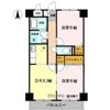 柚の木マンションの間取り画像