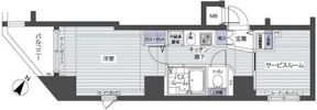 フェニックス横浜関内の間取り画像