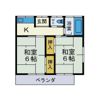 シルバーハイツの間取り画像