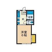 第2コーポ北村の間取り画像