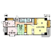 ファミール五反田の間取り画像