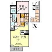 alamode（アラモード）の間取り画像