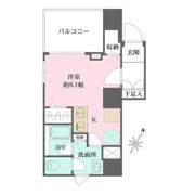 WHARF文京茗荷谷の間取り画像
