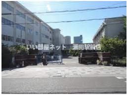 草津市立草津第二小学校(小学校)まで475m