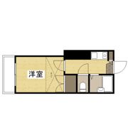 旭本町第2レジデンスの間取り画像