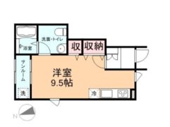 REVEⅠの間取り画像
