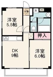 オラシオン馬渕の間取り画像